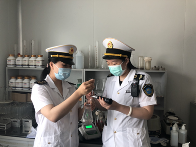 濟南市衛計監督所開展“藍盾行動”，強化消毒產品專項監督檢查