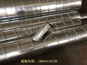 佛山螺旋風管與白鐵通風工程 品質加工廠與設備全解析